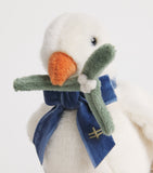 Harrods peace dove soft toy with olive branch, UK version