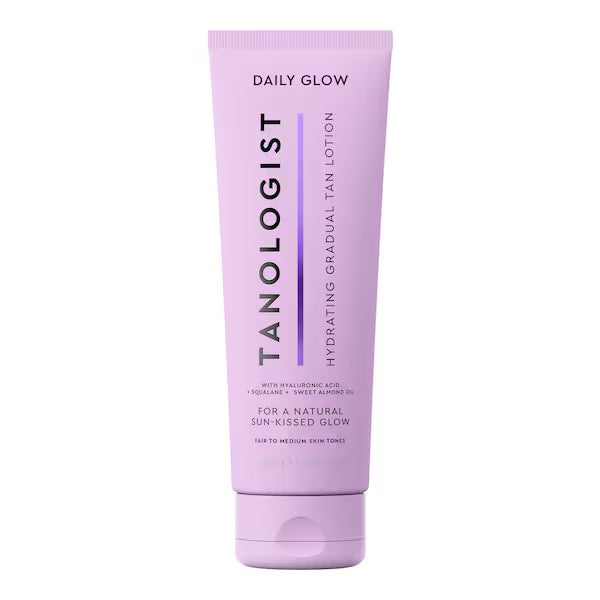 Tanologist body lotion light to medium 250ml (British brand)