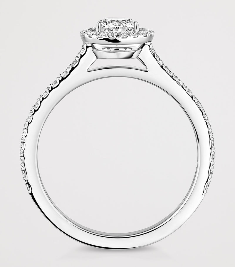 Messika Joy Weißgold-Diamantring 0,75 Karat, importiert aus Großbritannien