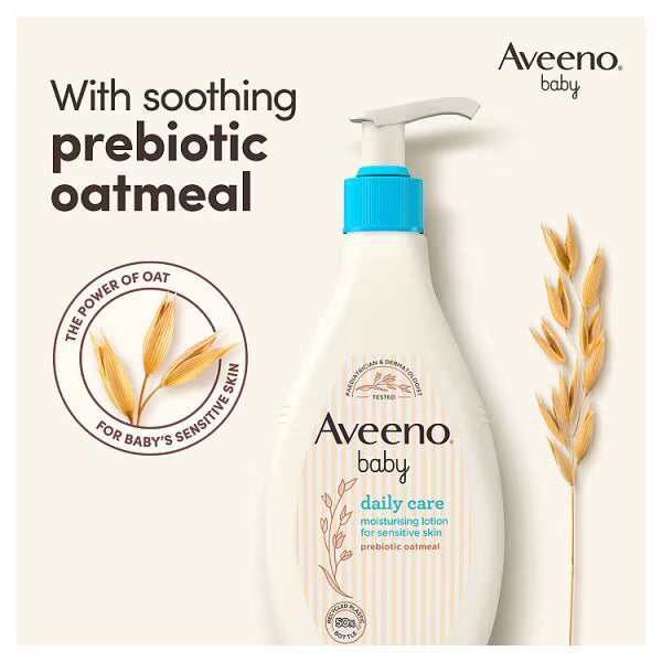 Aveeno Baby Daily Care Moisturising Lotion 250ml - British product