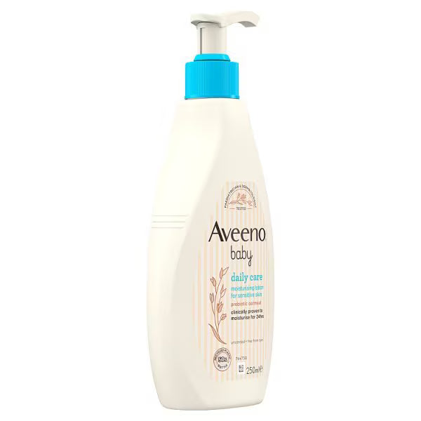 Aveeno Baby Daily Care Moisturising Lotion 250ml - British product