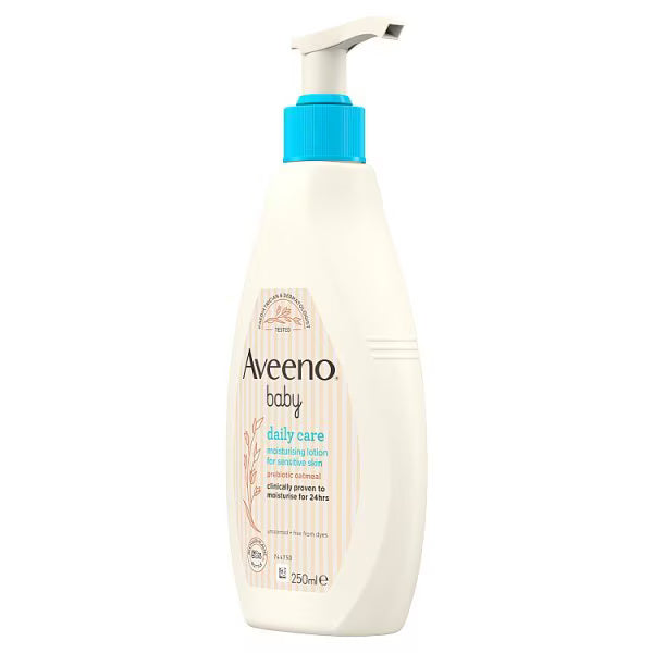 Aveeno Baby Daily Care Moisturising Lotion 250ml - British product