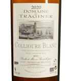 Domaine du Traginer Collioure Blanc 2020 white wine 75cl - British product
