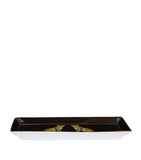 Halcyon Days Leopards Rectangular Tray 20.5cm x 7.5cm, UK version