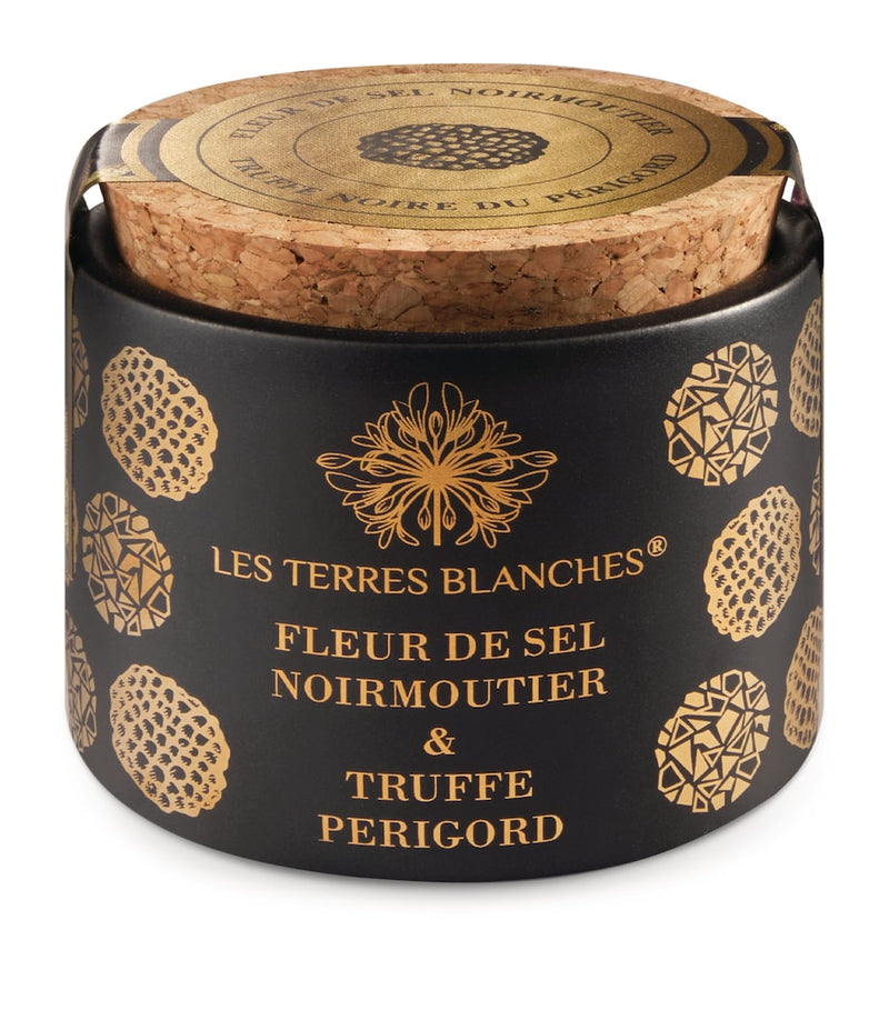Les Terres Blanches truffle salt 60g (British brand)