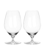 Harrods Riedel Set of 2 Crystal Veritas Beer Glasses 459ml- Buy online at McGrocer