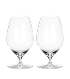Riedel Veritas beer glasses 459ml, imported from the UK