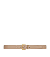 Harrods Saint Laurent Leather Belt- Buy online at McGrocer