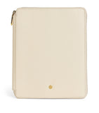 Harrods leather writing folder with A5 notebook and compartments, UK version