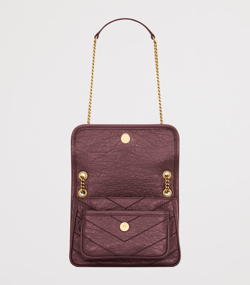 Saint Laurent Mini Niki shoulder bag, imported from the UK