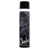 Superdrug Charlie Black Men's Body Spray Fragrance 75ml- Buy online at McGrocer