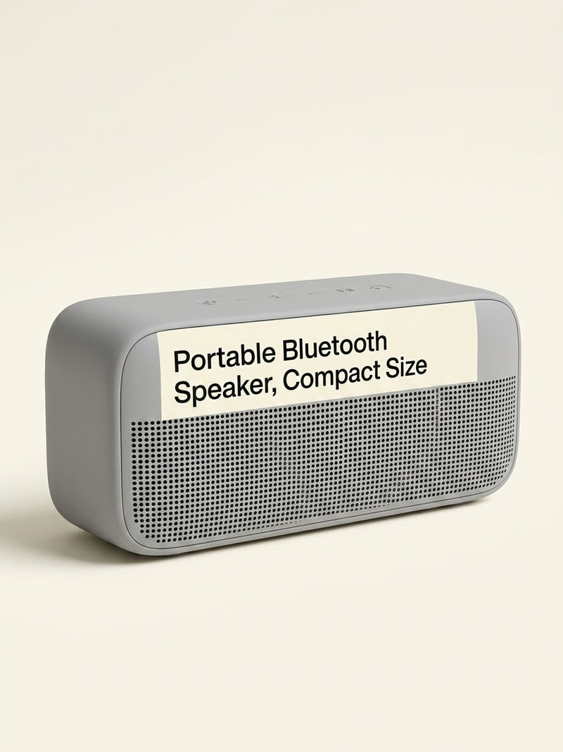 Bose SoundLink Plus portable Bluetooth speaker, imported from the UK