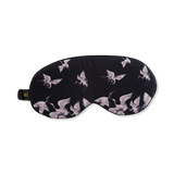 Holland & Barrett Smug Cloud Padded Satin Sleep Mask Moonlit Cranes- Buy online at McGrocer