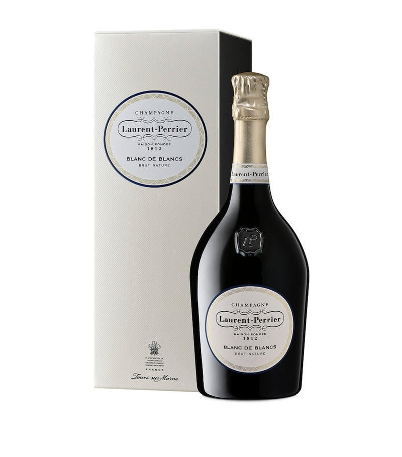 Laurent-Perrier Blanc de Blancs Brut Nature Non-Vintage Champagne 75cl, UK version