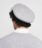 Eleventy Silk-Cashmere Beret (British brand)