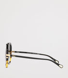 Chloé rectangle sunglasses, imported from the UK