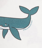 Stella McCartney Kids cotton whale shirt for children 3-14 years - British product