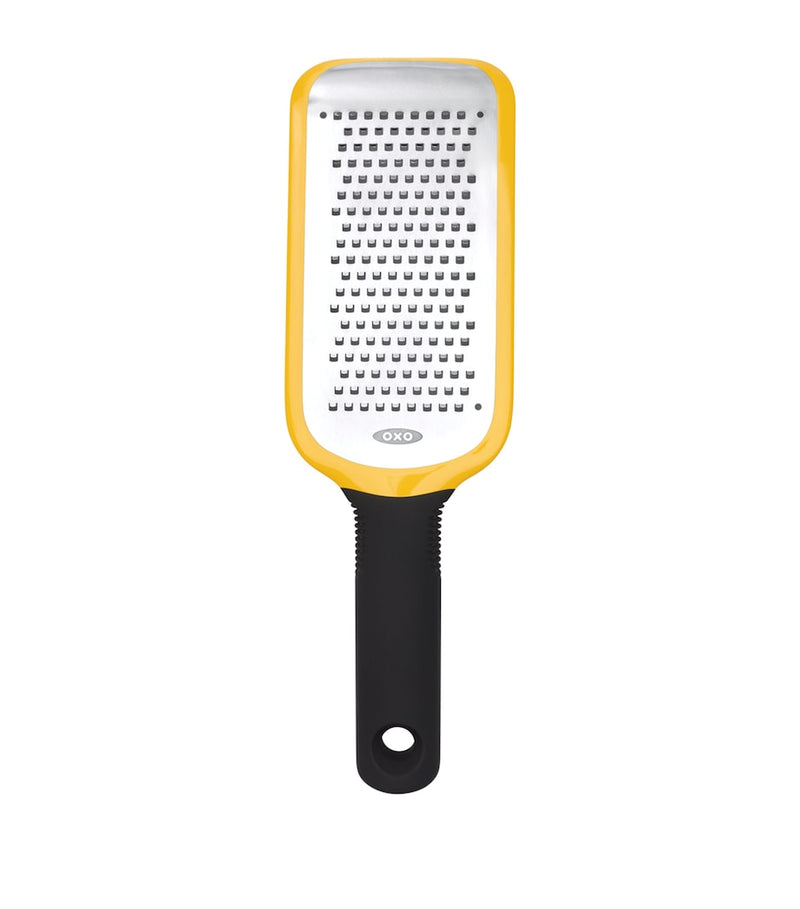 Oxo Good Grips etched grater stainless steel (British brand)