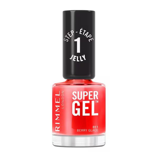 Rimmel Super Gel Jelly Nails Berry Glace, imported from the UK