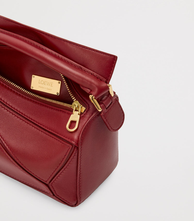 LOEWE mini lambskin Puzzle top-handle bag, UK version
