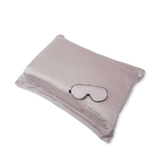 Holland & Barrett White Lotus Beauty 100% Mulberry Silk Pillowcase and Eye Mask Set- Buy online at McGrocer