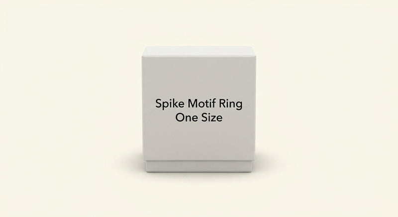 Cartier small white gold Clash de Cartier ring (British brand)