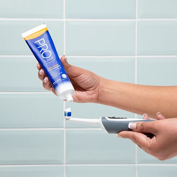Superdrug ProCare Total Clean Toothpaste 125ml (British brand)