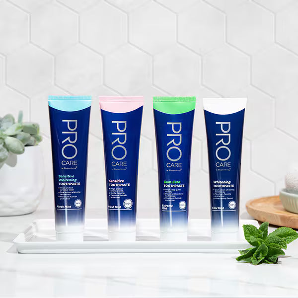 Superdrug ProCare Total Clean Toothpaste 125ml (British brand)