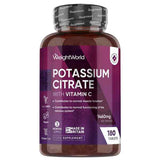 Superdrug WeightWorld Potassium Supplement 1460mg 180 Vegan Tablets 3 Months- Buy online at McGrocer