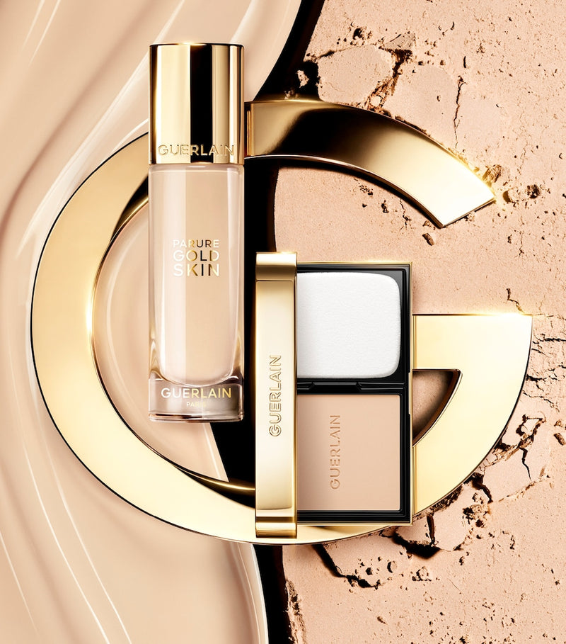 Guerlain Parure Gold Skin Control Matte Compact Foundation, UK version