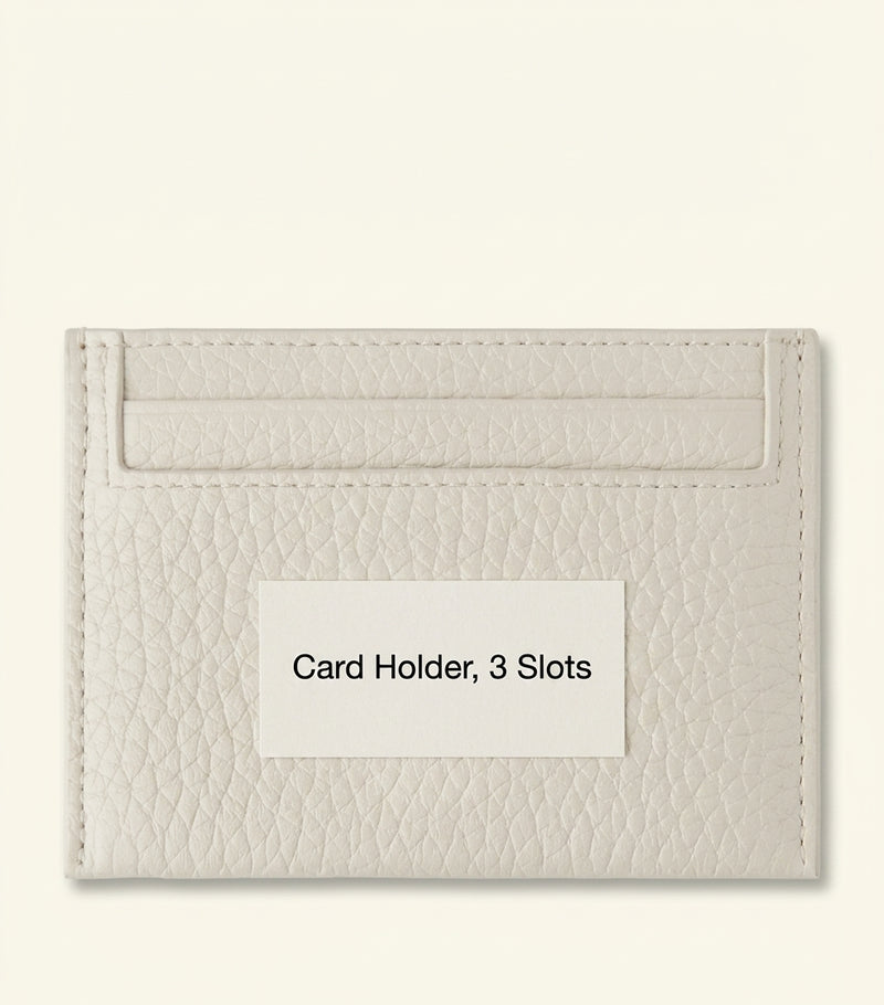 Mulberry leather card holder, UK version