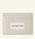 Mulberry leather card holder, UK version