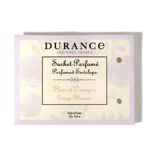 Durance Perfumed Envelope Orange Blossom 10g - British product
