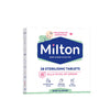 Milton Sterilising Tablets 28 pack, imported from the UK