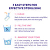 Milton Sterilising Tablets 28 pack, imported from the UK