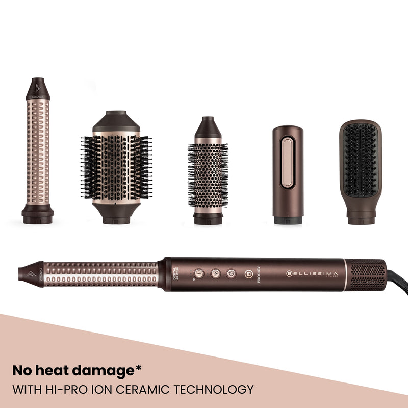 Bellissima Italia Air Styler Prodigy hair styler (British brand)