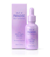 Harrods Dark Self-Tanning Drops with Hyaluronic Acid and Niacinamide 30ml- Buy online at McGrocer