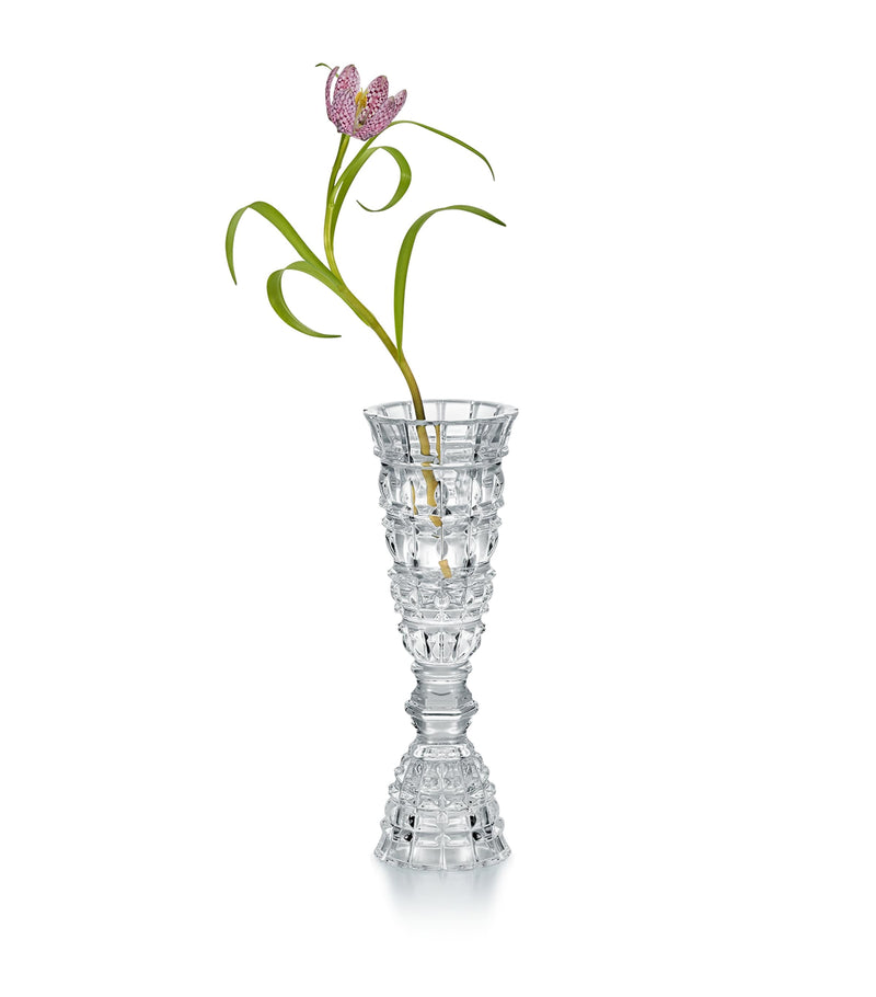 Baccarat New Antique Mirage Dual crystal vase 21cm - British product