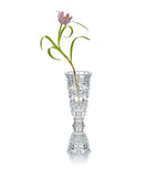 Baccarat New Antique Mirage Dual crystal vase 21cm - British product