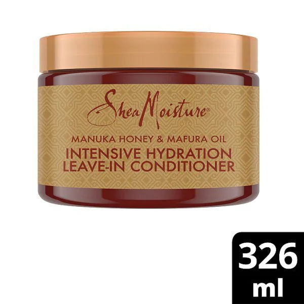 SheaMoisture Manuka Honey and Mafura Oil Leave-In Conditioner 326ml imported from the UK