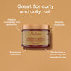 SheaMoisture Manuka Honey and Mafura Oil Leave-In Conditioner 326ml imported from the UK