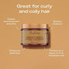 SheaMoisture Manuka Honey and Mafura Oil Leave-In Conditioner 326ml imported from the UK