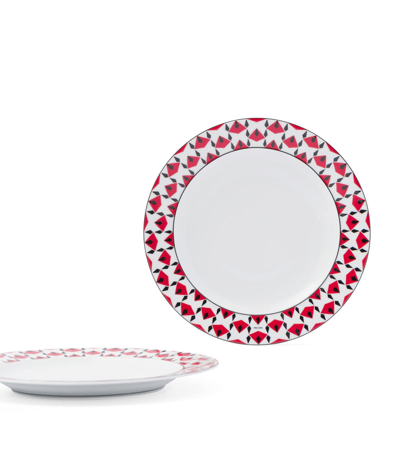 Prada Vienna dinner plates 25cm, imported from the UK
