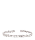 Suzanne Kalan white gold diamond bangle (British brand)