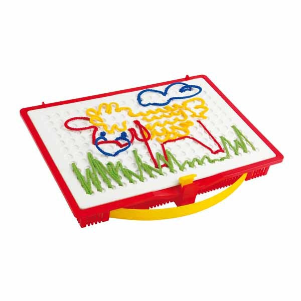 Quercetti Filo Filo string art lacing toy (British brand)