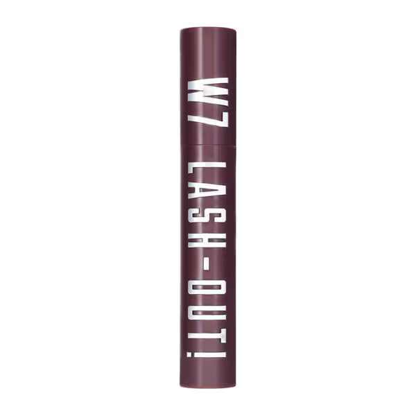 W7 Lash Out Mascara Razzleberry Purple 7.2ml (British brand)
