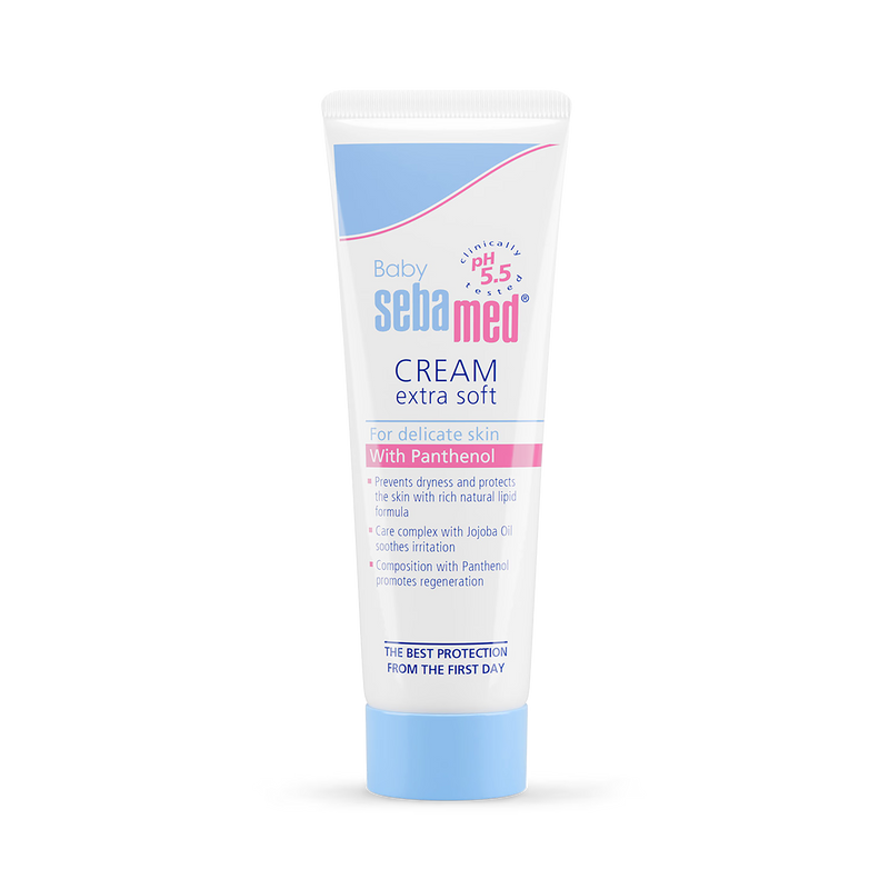 Sebamed baby cream Extra Soft 50ml, imported from the UK