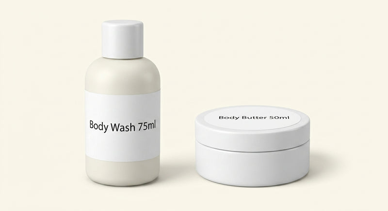 Soap & Glory Birthday Washes gift set, UK version