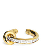 Spinelli Kilcollin yellow gold diamond ear cuff, imported from the UK
