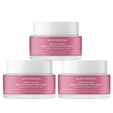 Glow Cocktail Marine Collagen Restore Night Moisturiser 50ml, imported from the UK
